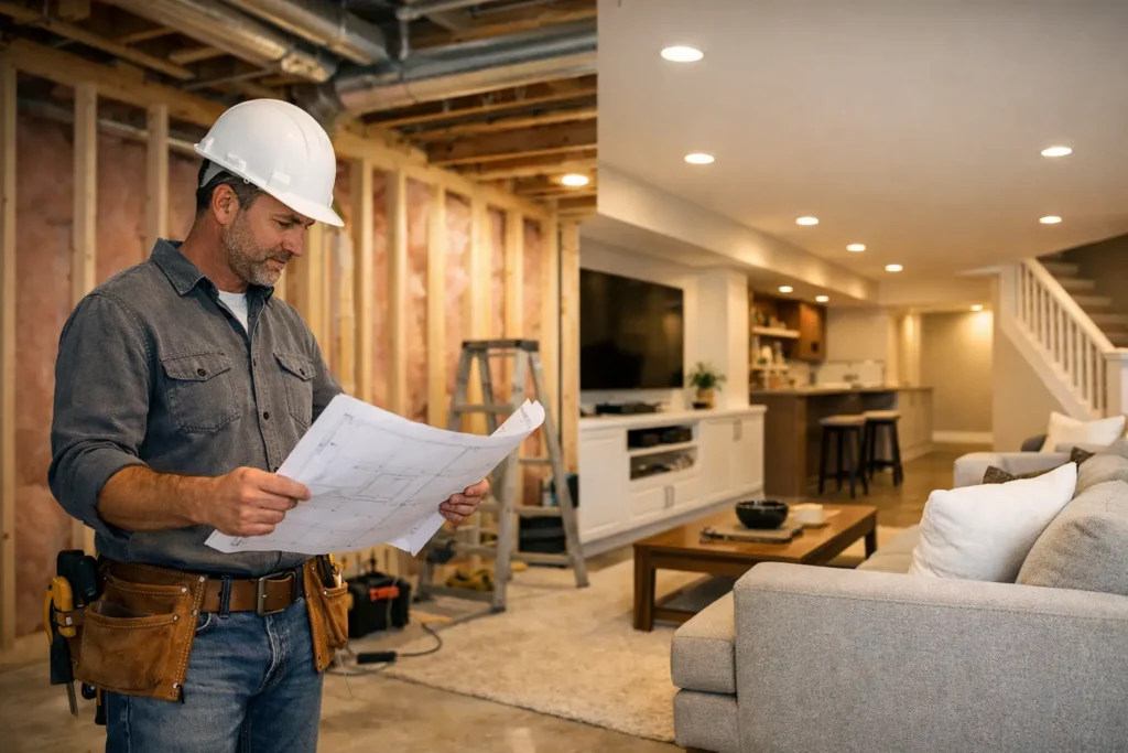 Basement Finishing Contractor Troy NY: 7 Checks
