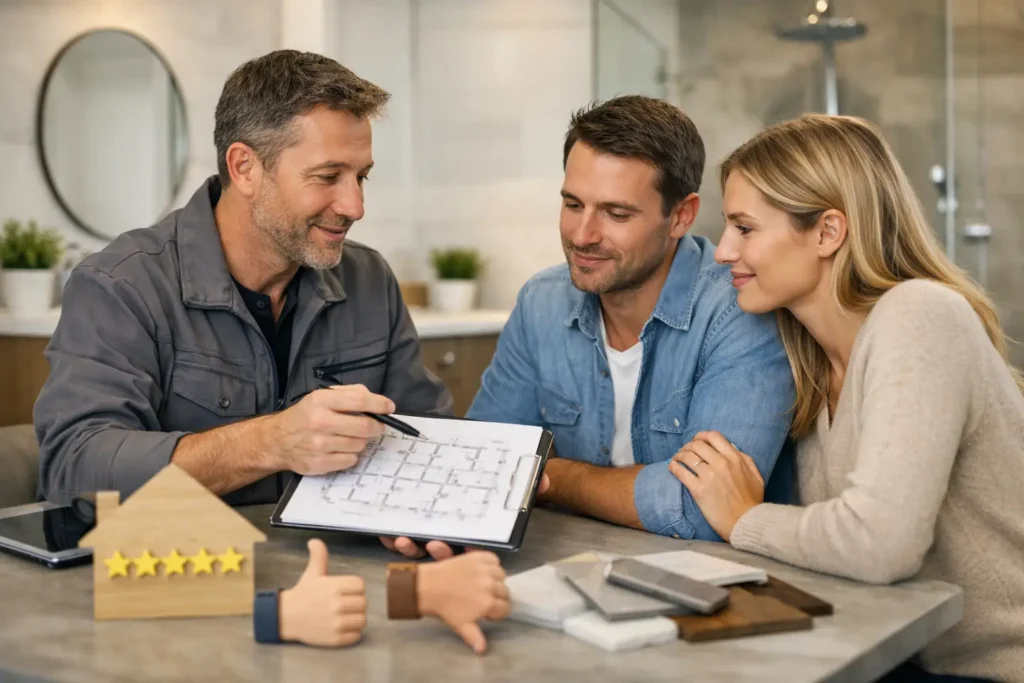 Bathroom Contractor Reviews: What to Trust