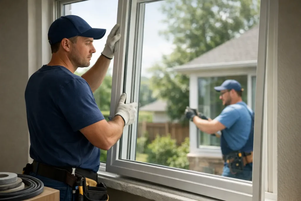 Energy Efficient Window Installation Troy
