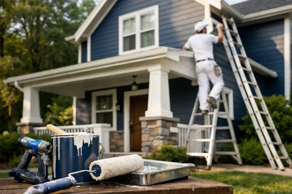 Exterior House Painting Troy NY That Lasts
