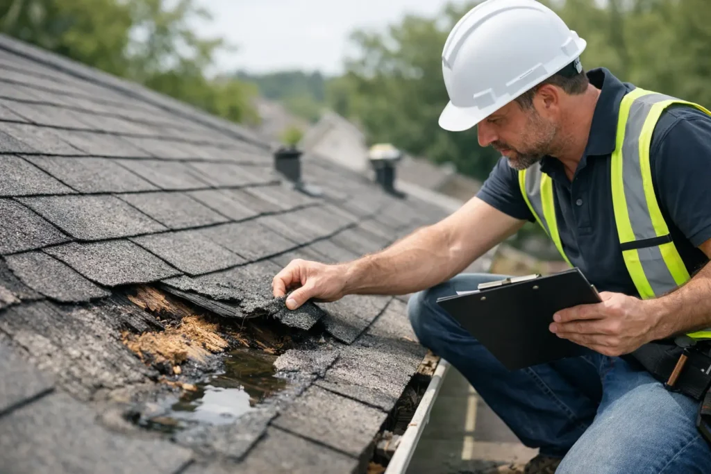 How to Evaluate Roofing Damage Before It Spreads