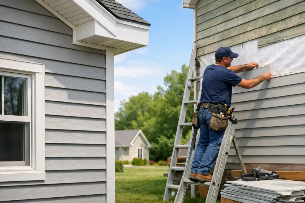Vinyl Siding Replacement Capital Region Homeowners