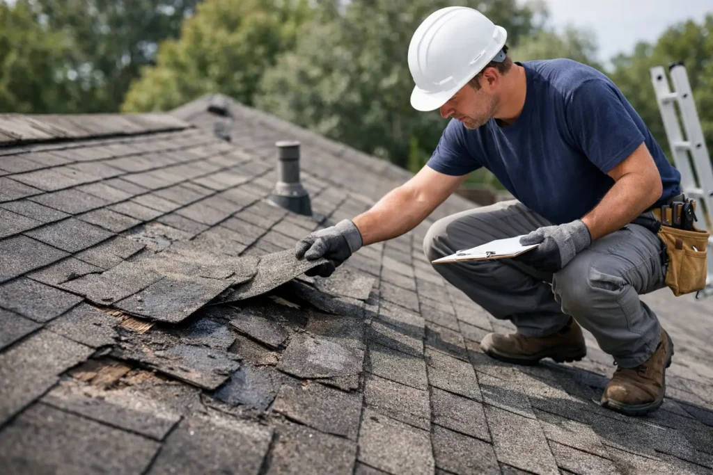 When Should Roofing Be Replaced? 8 Clear Signs