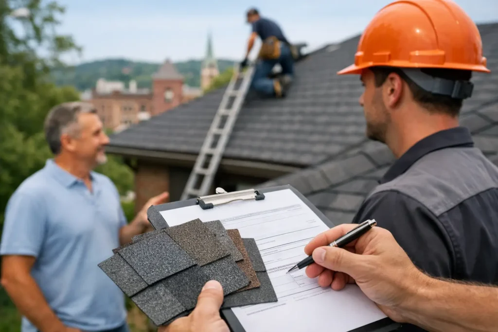 Your Roof Replacement Estimate in Troy, NY
