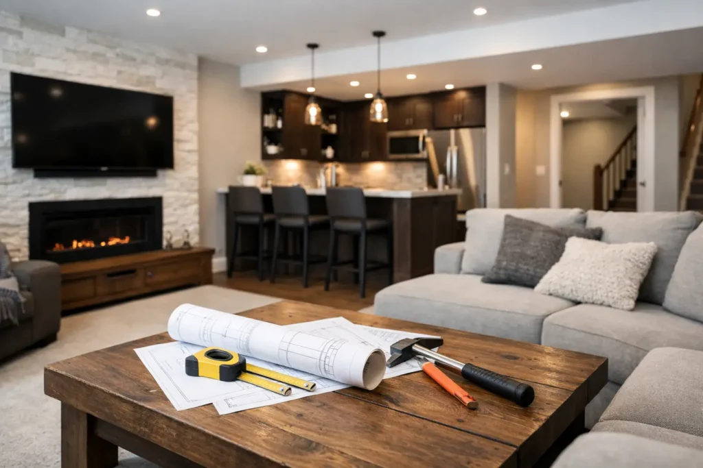 A Guide to Finishing Basement Spaces That Last