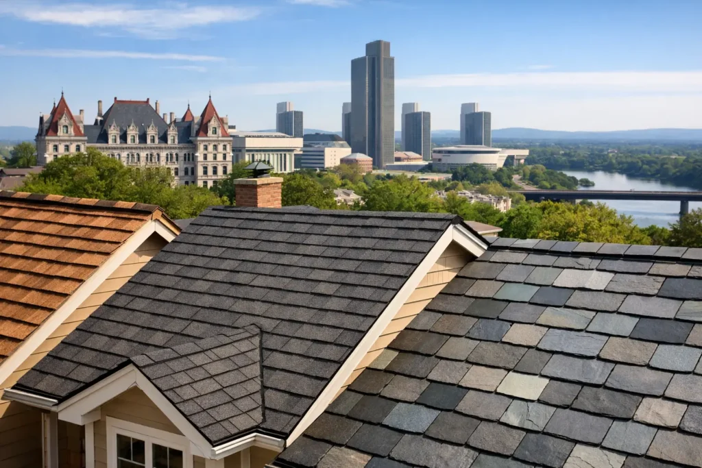 Best Roof Shingle Types for Capital Region Homes