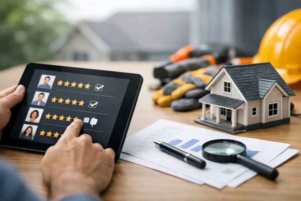 How to Read Roofing Contractor Ratings Well