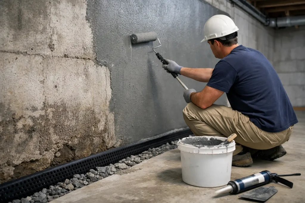 How to Waterproof Basement Walls the Right Way