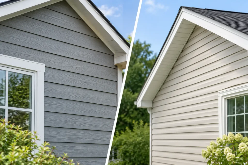 Fiber Cement Versus Vinyl Siding Compared