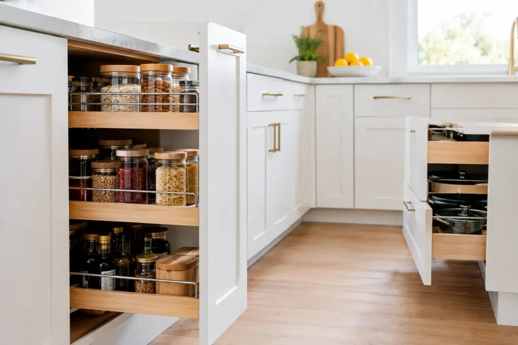 Kitchen Storage Solutions That Work Harder